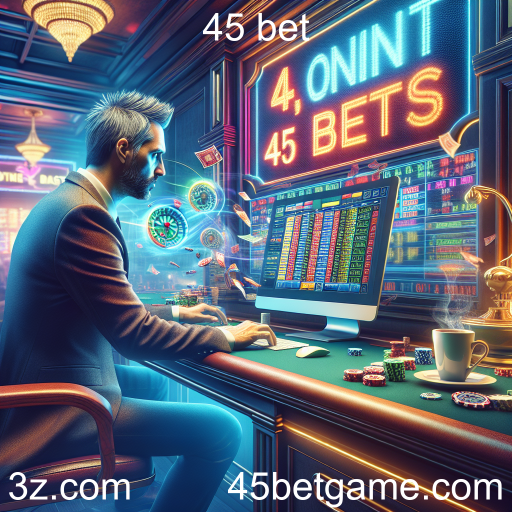 Explorando o Mundo das Apostas: O Que o 45 Bet Tem a Oferecer