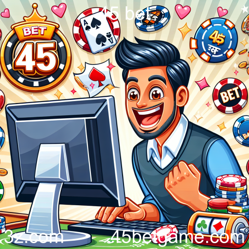 Explore as Inúmeras Opções da Categoria Jogos Diversos no 45 Bet