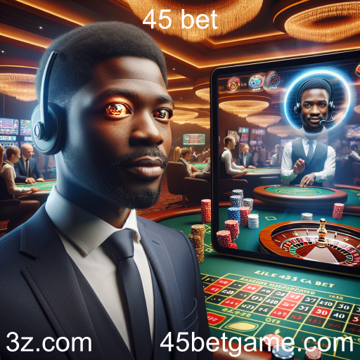 A Magia do Cassino Ao Vivo no 45 Bet