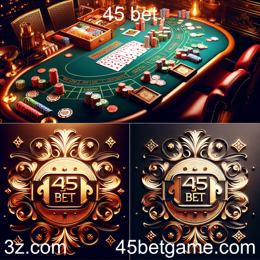 Descubra o Mundo do Poker no 45 Bet