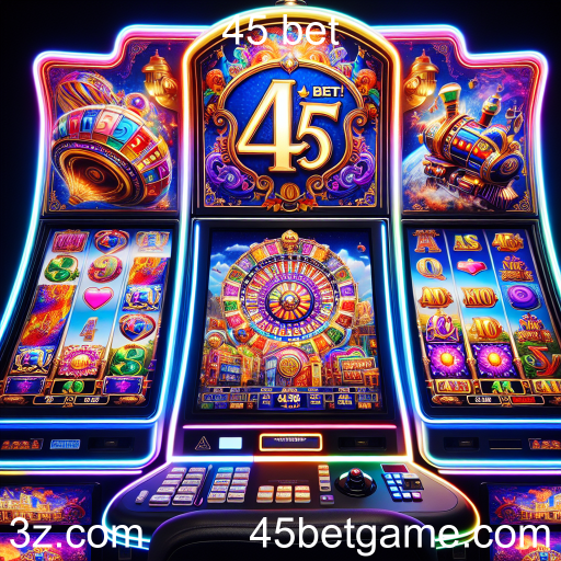 A Emoção das Máquinas de Jogos no 45 Bet