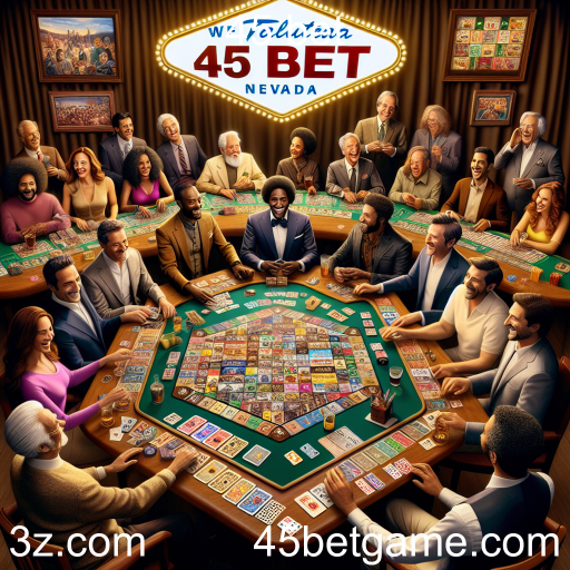 A Incrível Diversidade dos Jogos de Mesa na 45 Bet