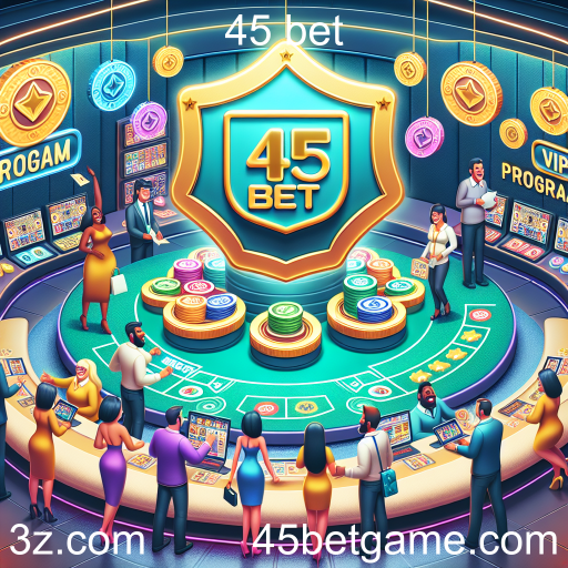 Descubra o Programa VIP do 45 Bet: Benefícios Exclusivos para Jogadores Leais